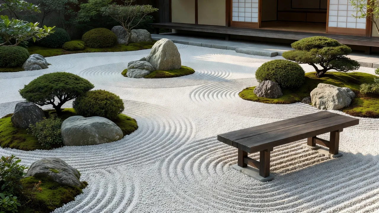 禅風の庭